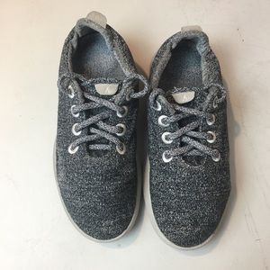Allbirds wool runners in grey